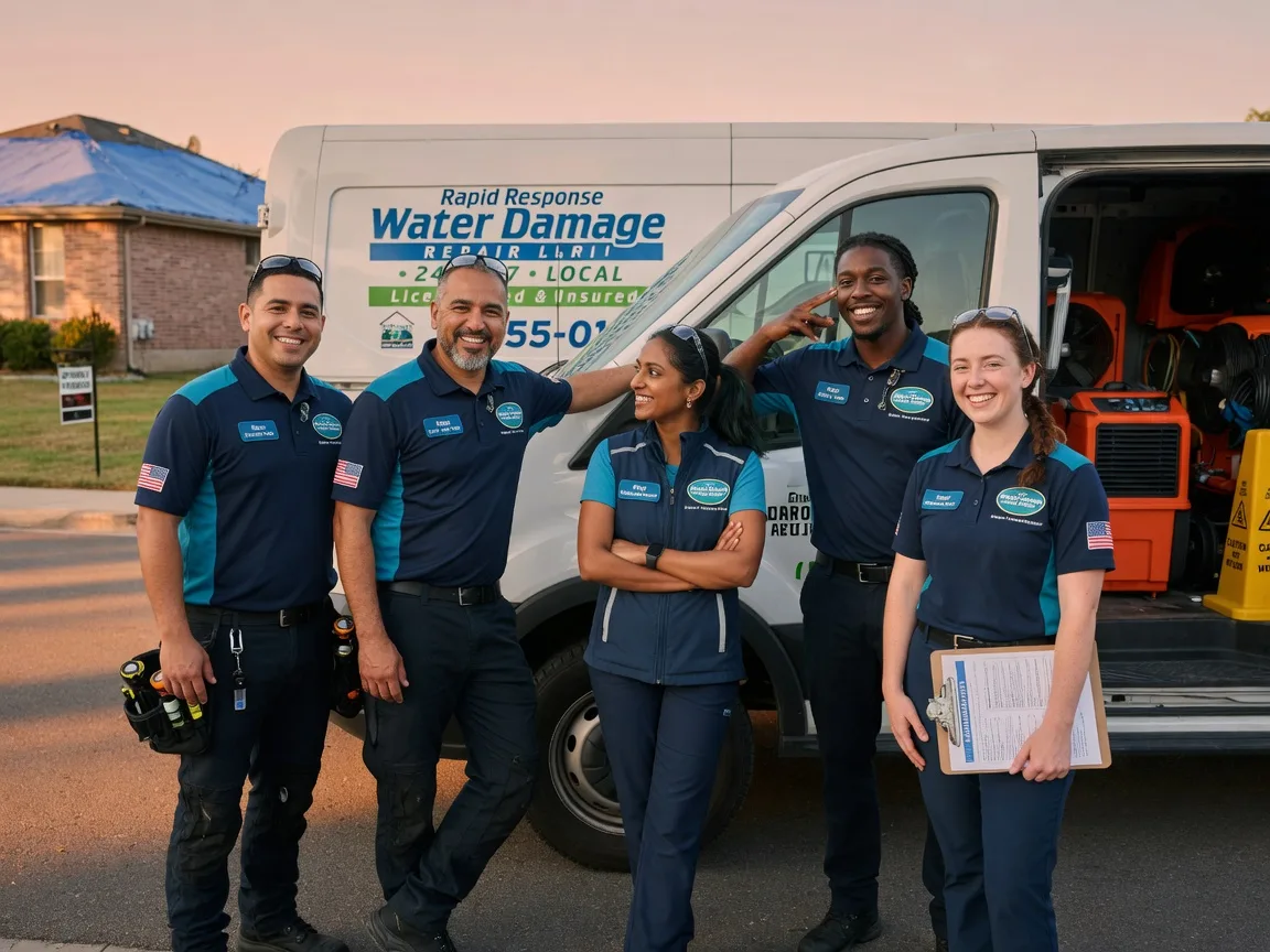 Water Damage Restoration company in Patterson, LA